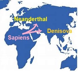 Origine dell'uomo sulla Terra